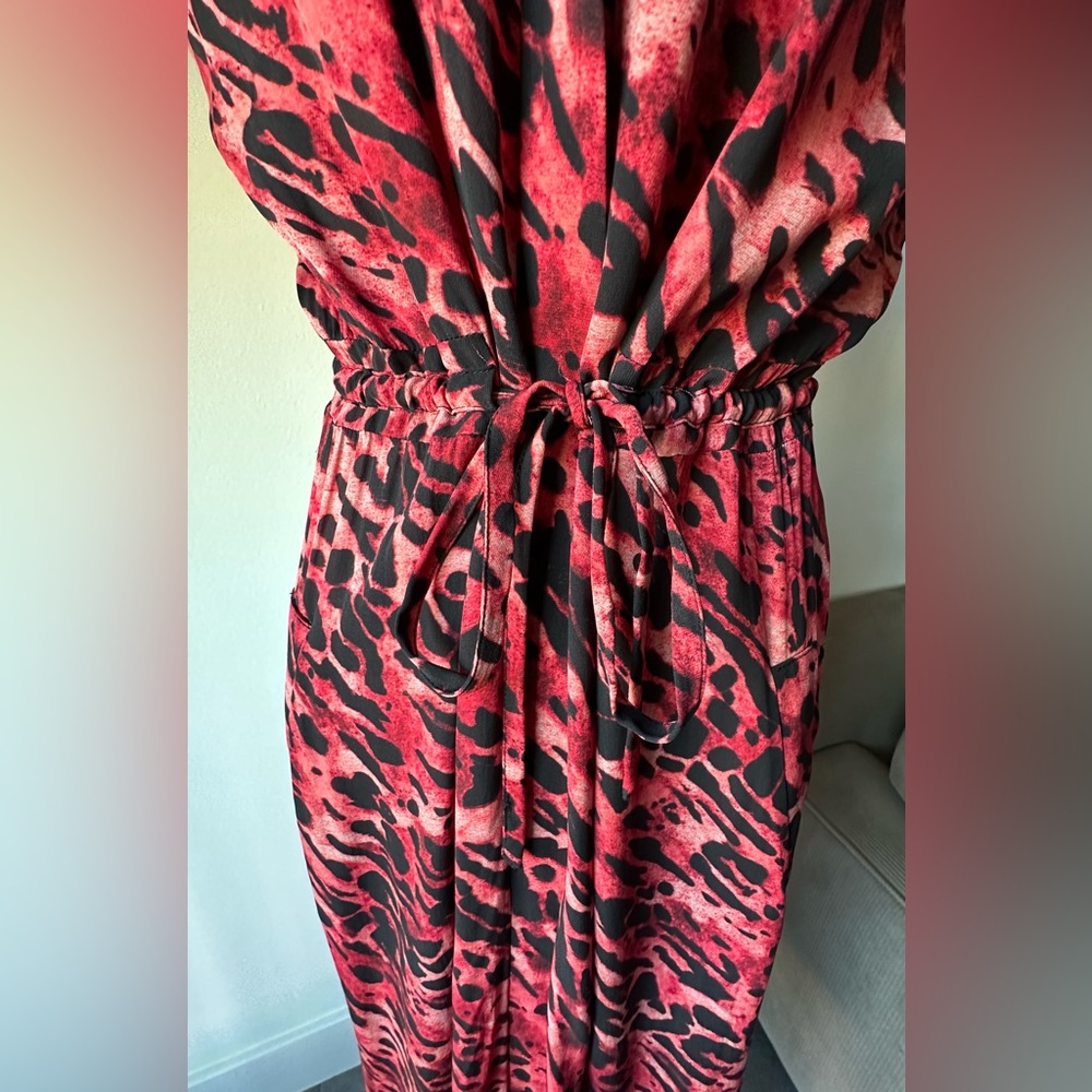 All Saints Wrap Dress - Picture 3 of 5